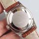 Rolex Rose Gold Day Date Oyster Watch Brown Dial Brown Leather Replica (7)_th.jpg